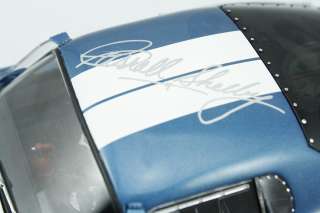 Exoto 1/18 Cobra Daytona #98 Restored car Carroll Shelby Signature 