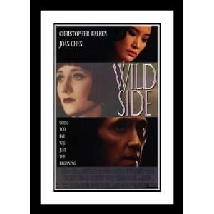  Wild Side 20x26 Framed and Double Matted Movie Poster   Style 