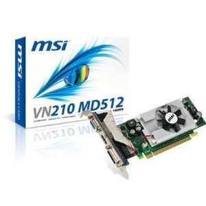   210 512 MB DDR2 PCI Express 2.0 Graphics Card MD512 Electronics