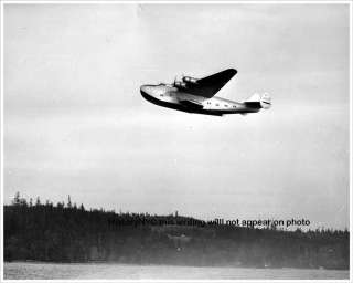 1940s BOEING 314 CLIPPER TEST FLIGHT LAKE WASH PHOTO  