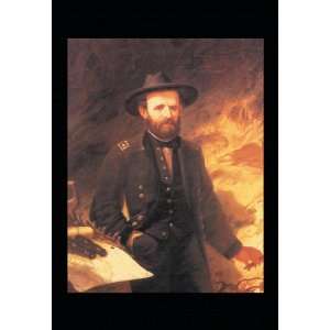  Ulysses Simpson Grant 28x42 Giclee on Canvas