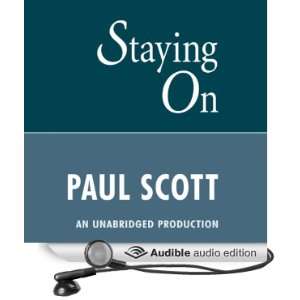   Staying On (Audible Audio Edition) Paul Scott, Richard Brown Books