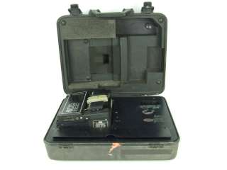 Siemens RXS Fusion Splicer S46999 M7 A77 X77 for parts only  