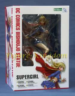 Kotobukiya Marvel DC Bishoujo Super Girl Figure  