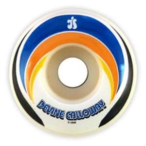  Hubba Ozones Calloway Skateboard Wheels (51mm) Sports 