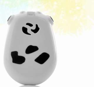 2GB Mini Pretty Cute Fanny White Cow Head Shaped  Player with 