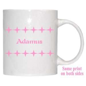  Personalized Name Gift   Adamus Mug 