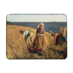  The Harvest by Hugh Cameron   iPad Cover (Protective 