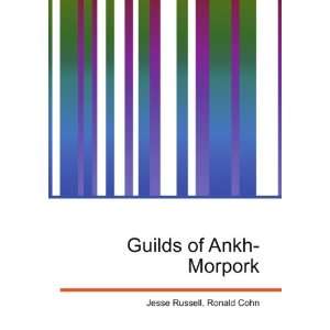  Guilds of Ankh Morpork Ronald Cohn Jesse Russell Books