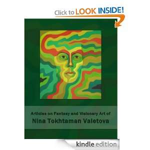 Articles on Fantasy and Visionary Art of Nina Tokhtaman Valetova 