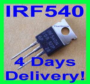 IRF540N IRF540 IR MOSFET N Channel 33A 100V  