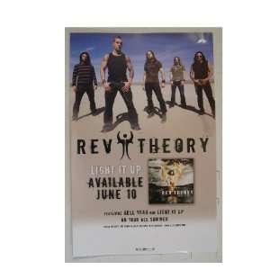  Rev Theory Poster Outside Band Shot Light It Up 