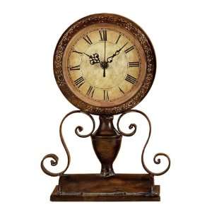  Metal Table Clock   Factory Direct Accessories 