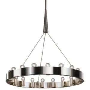  Candelaria Chandelier by Robert Abbey  R097399 Finish 