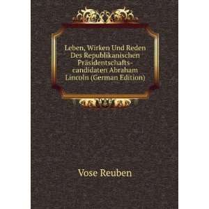   Abraham Lincoln (German Edition) (9785877690608) Vose Reuben Books