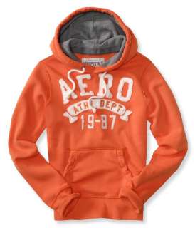   mens AERO Athl Dept 19 87 hooded sweatshirt   Style # 3444  