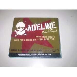  Adeline Oakland Original   CD + DVD 