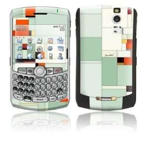 Just Random Design Protective Skin Decal Sticker for Blackberry Curve 