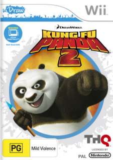 Kung Fu Panda 2 (uDraw) (Nintendo Wii)  