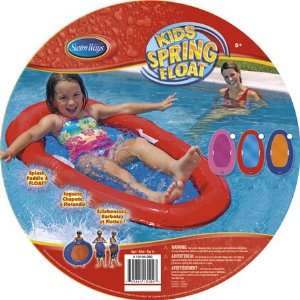  Swimways Kid Spring Float   Dark/Light Pink Toys & Games