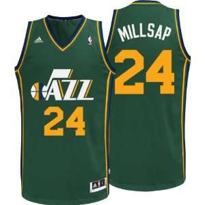 Paul Millsap Alternate Adidas NBA 2010 Revolution 30 Swingman Utah 