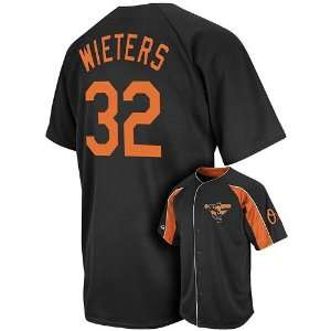 Majestic Baltimore Orioles Matt Wieters Double Play Jersey  