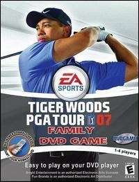 Tiger Woods PGA Tour 07 Family DVD Game NEW / Sealed.  