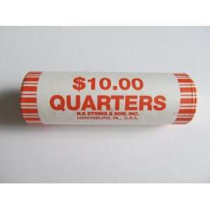  2009 P District of Columbia Unopened Quarter Bank Roll D.C 