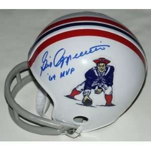  Gino Cappelletti Autographed New England Patriots Replica 