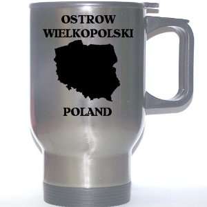  Poland   OSTROW WIELKOPOLSKI Stainless Steel Mug 