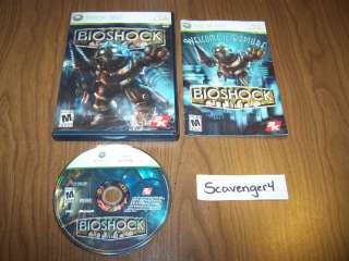 BioShock Microsoft Xbox 360 Boxed Game NTSC FPS Shooter 710425299636 
