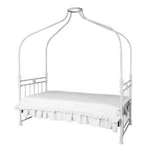  Angelica Iron Canopy Bed