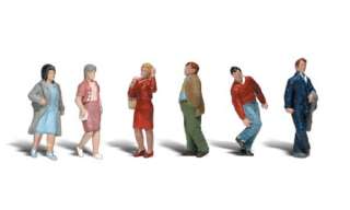 Woodland Scenics N Scale People Walking Part # A2210  