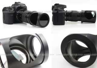 52mm 360 Degree Rotated Snapshot Mirror Angle Lens For Canon Nikon 
