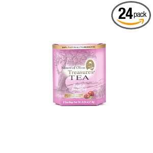 Mount of Olives Treasures English Breakfast, 5 Count Tea Bags (Pack of 