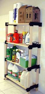 PORTABLE WOODEN STORAGE SHELF AND PLANT STAND  