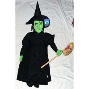    Jumbo 30 Wizard of Oz Wicked Witch of the West Plush Toys & Games