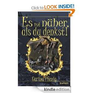   du denkst (German Edition) Carina Pfenig  Kindle Store