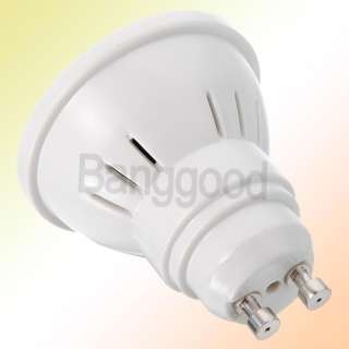 38 focus LED 1.5 2.5W GU10 Warm White spot Light Lamp Bulb 110 240V 