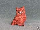 wood badge ceramic owl bead woodbadge 