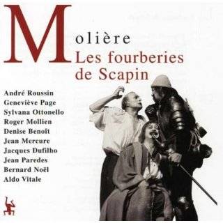   De Scapin by Jacques Dufilho ( Audio CD   June 11, 2007)   Import