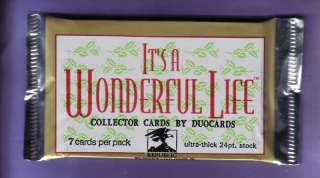 Duo Cards Its A Wonderful Life Collector Cards Pack  