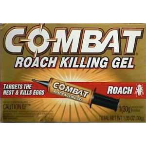  Combat Roach Killer Gel 12/30 Gm Patio, Lawn & Garden
