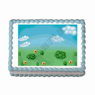 Wonder Pets Flyboat DecoSet Edible Cake Image  