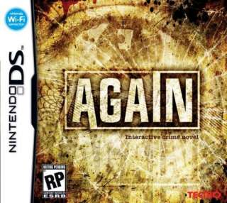 AGAIN Game Nintendo DS NDS DSL DSi BRAND NEW 018946010601  