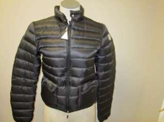 Moncler Lans Lightweight Puffer Jacket Black NWT $995  