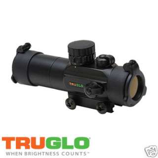 TruGlo Gobble Stopper 30mm Red Dot Sight is a dual color sight that is 