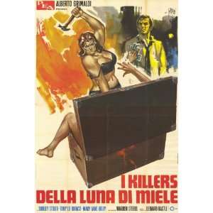   Killers (1970) 27 x 40 Movie Poster Italian Style A