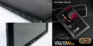 Onda VX610W 7 Android Tablet PC Mid 512MB 8GB2160P 3G Wifi Capacitive 