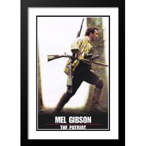  The Patriot 20x26 Framed and Double Matted Movie Poster 